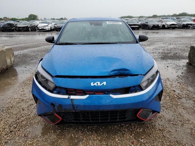 3KPF54AD1PE625738 - 2023 KIA FORTE GT LINE BLUE photo 5