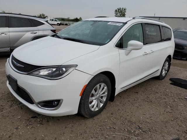 2C4RC1BG1KR640032 - 2019 CHRYSLER PACIFICA TOURING L WHITE photo 1