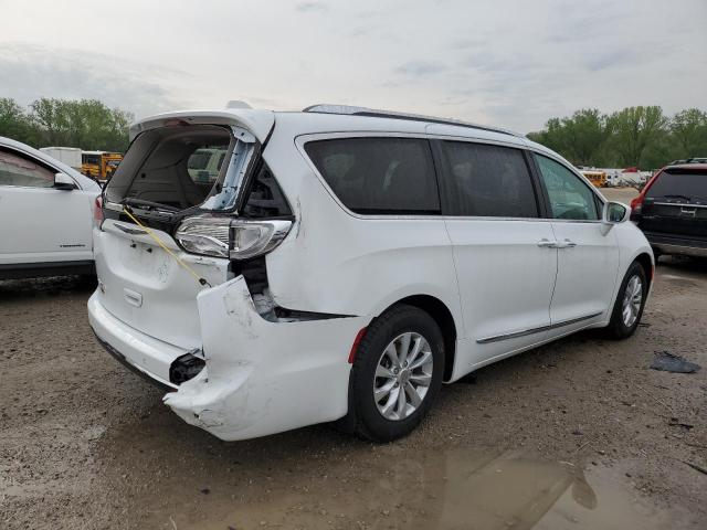 2C4RC1BG1KR640032 - 2019 CHRYSLER PACIFICA TOURING L WHITE photo 3