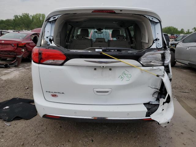 2C4RC1BG1KR640032 - 2019 CHRYSLER PACIFICA TOURING L WHITE photo 6