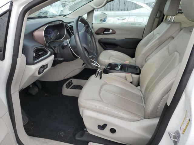 2C4RC1BG1KR640032 - 2019 CHRYSLER PACIFICA TOURING L WHITE photo 7