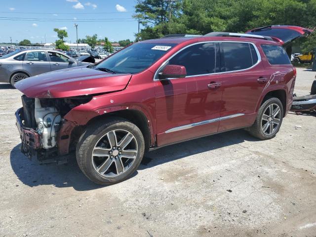 1GKKNXLS4JZ107117 - 2018 GMC ACADIA DENALI BROWN photo 1