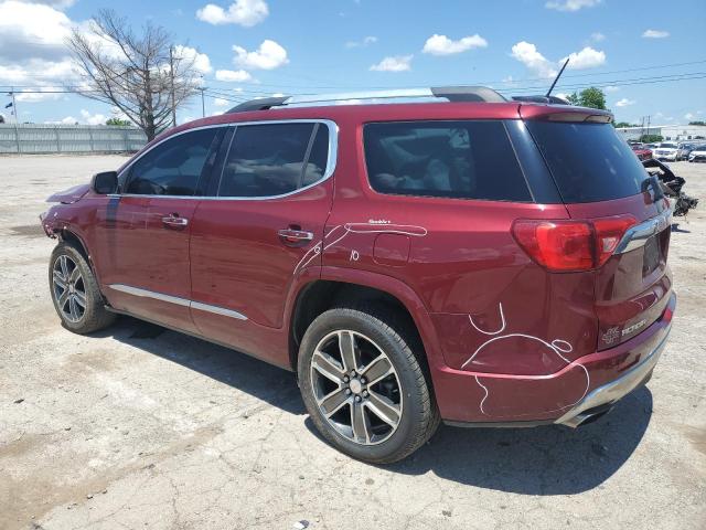 1GKKNXLS4JZ107117 - 2018 GMC ACADIA DENALI BROWN photo 2