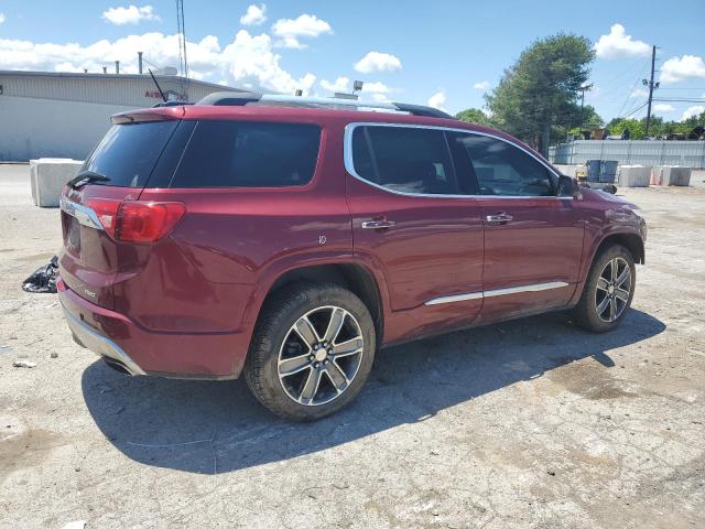 1GKKNXLS4JZ107117 - 2018 GMC ACADIA DENALI BROWN photo 3