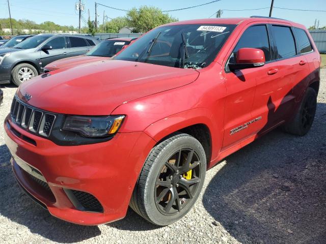 1C4RJFN90JC224058 - 2018 JEEP GRAND CHER TRACKHAWK RED photo 1