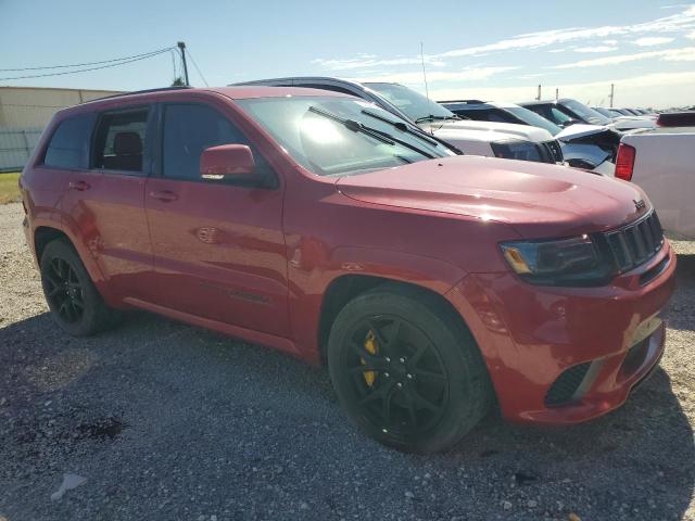 1C4RJFN90JC224058 - 2018 JEEP GRAND CHER TRACKHAWK RED photo 4