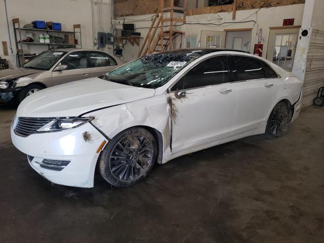 3LN6L2J94FR622390 - 2015 LINCOLN MKZ WHITE photo 1
