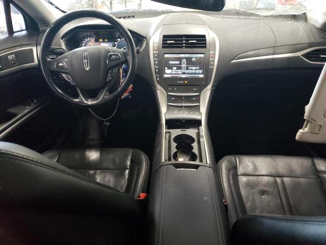 3LN6L2J94FR622390 - 2015 LINCOLN MKZ WHITE photo 8