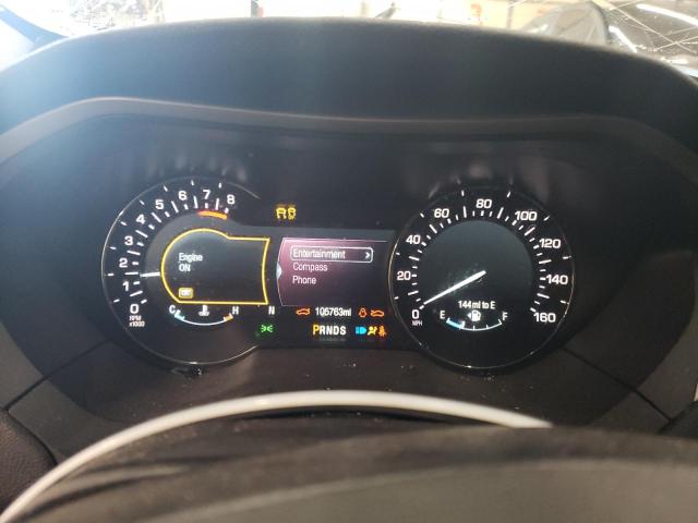 3LN6L2J94FR622390 - 2015 LINCOLN MKZ WHITE photo 9