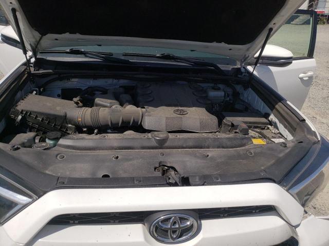 JTEBU5JR4J5606568 - 2018 TOYOTA 4RUNNER SR5/SR5 PREMIUM 白色 照片 11