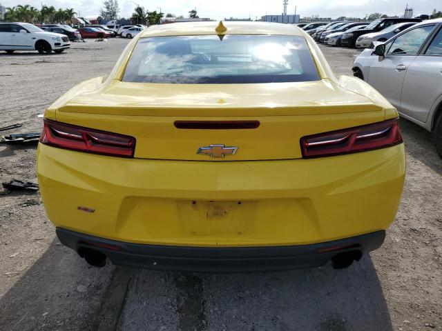 1G1FB1RS9J0137768 - 2018 CHEVROLET CAMARO LT YELLOW photo 6