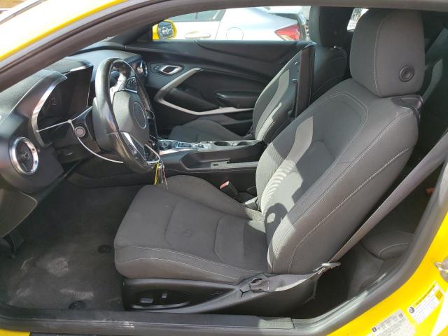 1G1FB1RS9J0137768 - 2018 CHEVROLET CAMARO LT YELLOW photo 7