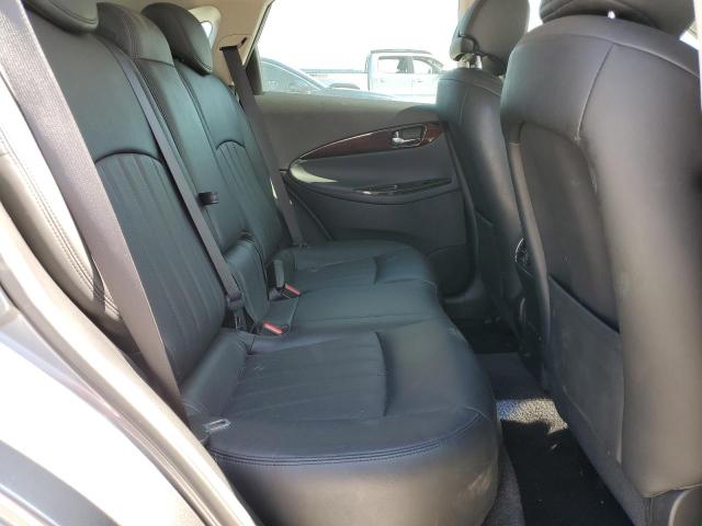 JN1AJ0HP9BM800992 - 2011 INFINITI EX35 BASE Մոխրագույն լուսանկար 10