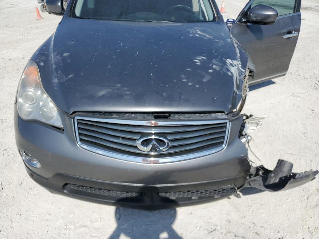 JN1AJ0HP9BM800992 - 2011 INFINITI EX35 BASE GRAY photo 11