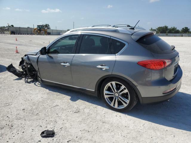JN1AJ0HP9BM800992 - 2011 INFINITI EX35 BASE Մոխրագույն լուսանկար 2