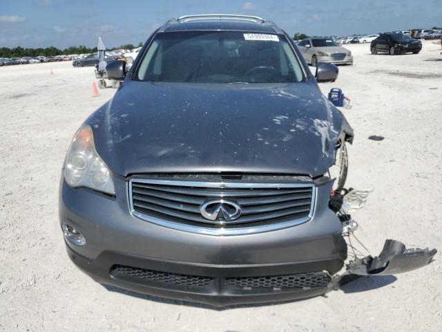 JN1AJ0HP9BM800992 - 2011 INFINITI EX35 BASE Մոխրագույն լուսանկար 5