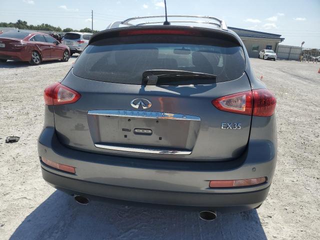 JN1AJ0HP9BM800992 - 2011 INFINITI EX35 BASE Մոխրագույն լուսանկար 6