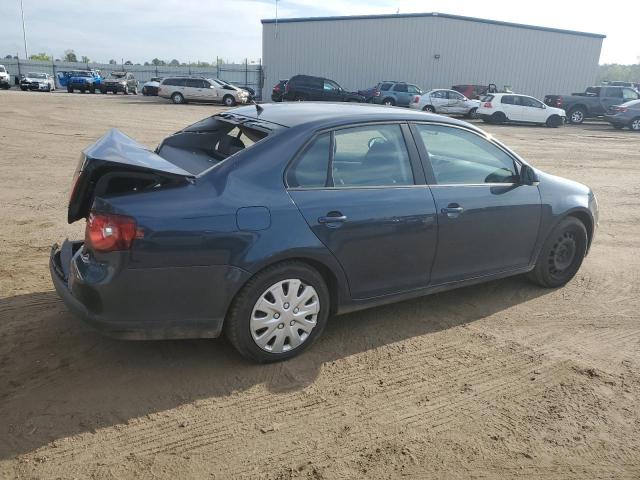 3VWJM71K69M057277 - 2009 VOLKSWAGEN JETTA S BLUE photo 3