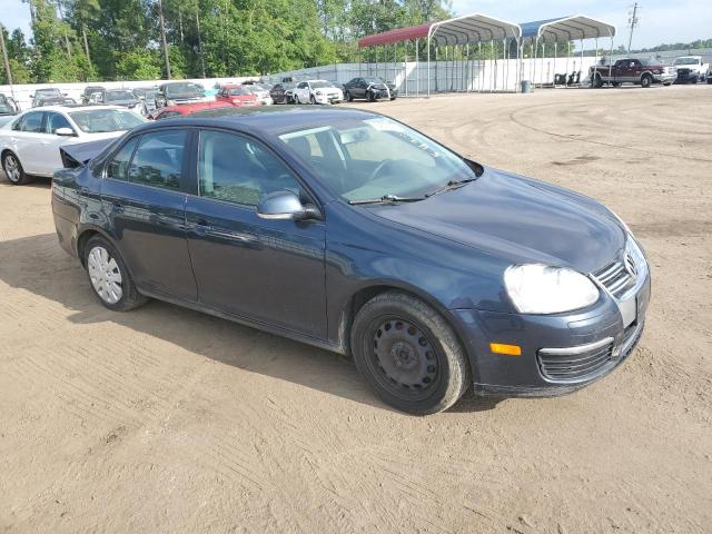 3VWJM71K69M057277 - 2009 VOLKSWAGEN JETTA S BLUE photo 4