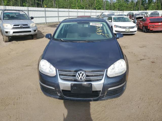 3VWJM71K69M057277 - 2009 VOLKSWAGEN JETTA S BLUE photo 5