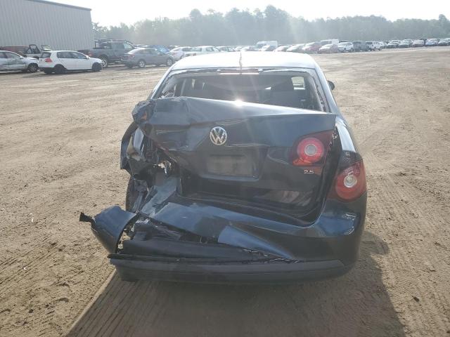 3VWJM71K69M057277 - 2009 VOLKSWAGEN JETTA S BLUE photo 6