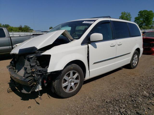 2C4RC1BG3DR584033 - 2013 CHRYSLER TOWN & COU TOURING 白色 照片 1