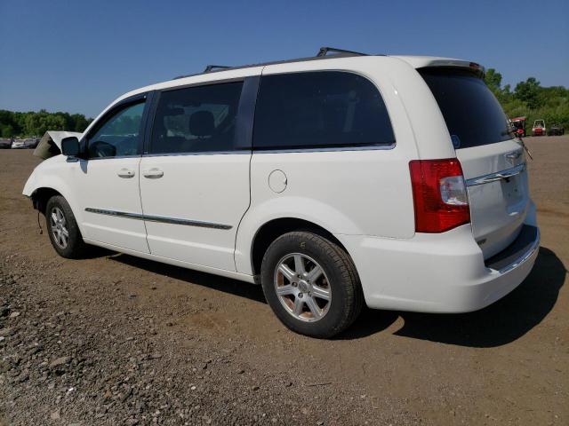 2C4RC1BG3DR584033 - 2013 CHRYSLER TOWN & COU TOURING 白色 照片 2