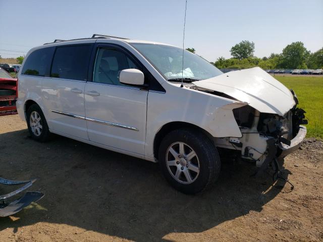 2C4RC1BG3DR584033 - 2013 CHRYSLER TOWN & COU TOURING 白色 照片 4