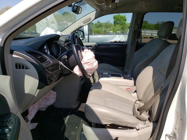 2C4RC1BG3DR584033 - 2013 CHRYSLER TOWN & COU TOURING 白色 照片 7