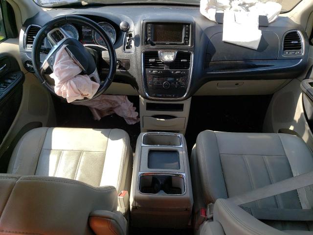 2C4RC1BG3DR584033 - 2013 CHRYSLER TOWN & COU TOURING 白色 照片 8