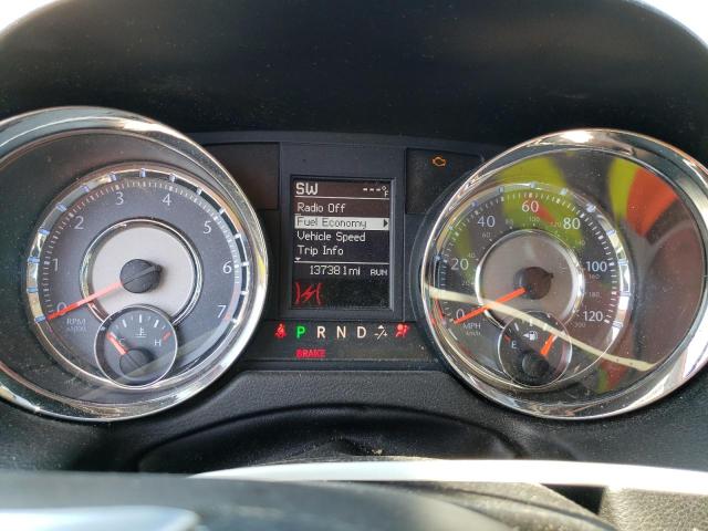 2C4RC1BG3DR584033 - 2013 CHRYSLER TOWN & COU TOURING 白色 照片 9