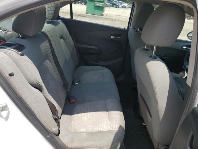 1G1JA5SH0D4121071 - 2013 CHEVROLET SONIC LS 白色 照片 10