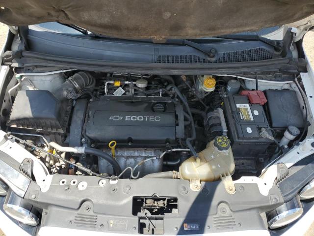 1G1JA5SH0D4121071 - 2013 CHEVROLET SONIC LS 白色 照片 11