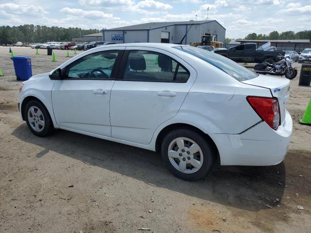 1G1JA5SH0D4121071 - 2013 CHEVROLET SONIC LS 白色 照片 2