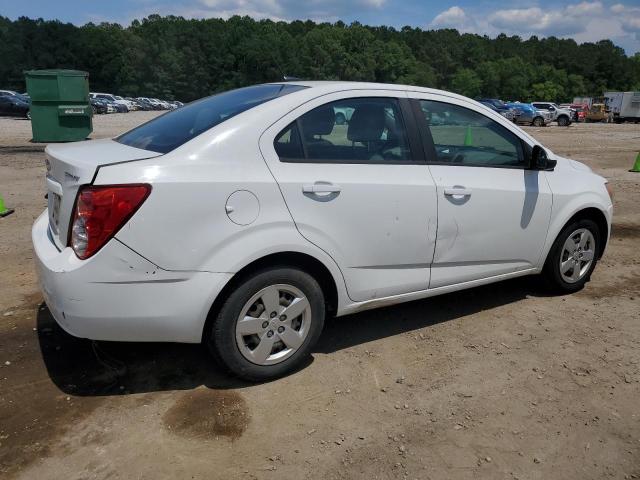 1G1JA5SH0D4121071 - 2013 CHEVROLET SONIC LS 白色 照片 3