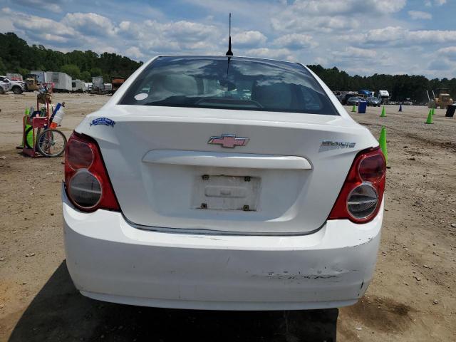 1G1JA5SH0D4121071 - 2013 CHEVROLET SONIC LS 白色 照片 6