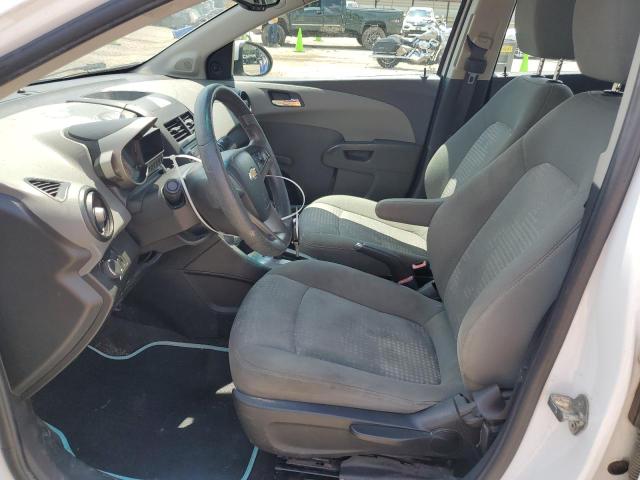 1G1JA5SH0D4121071 - 2013 CHEVROLET SONIC LS 白色 照片 7