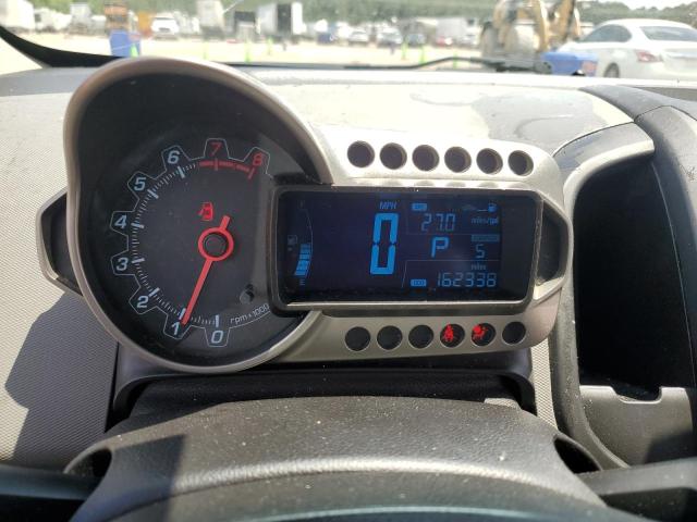 1G1JA5SH0D4121071 - 2013 CHEVROLET SONIC LS 白色 照片 9