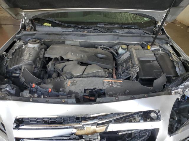 1G11D5RR1DF109649 - 2013 CHEVROLET MALIBU 1LT SILVER photo 12