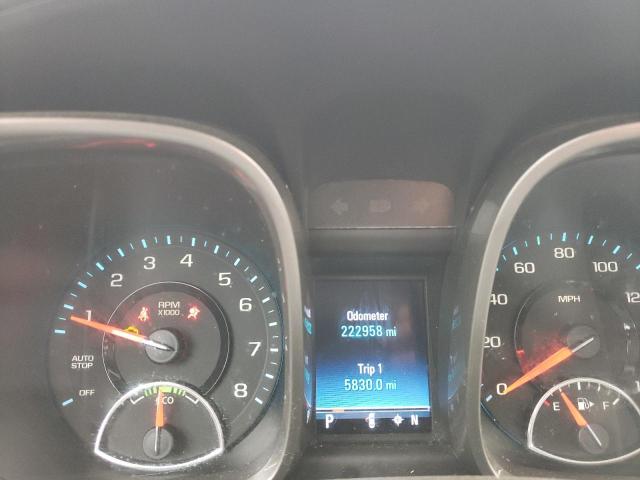 1G11D5RR1DF109649 - 2013 CHEVROLET MALIBU 1LT SILVER photo 9