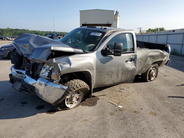 1GCHK24K67E567167 - 2007 CHEVROLET SILVERADO K2500 HEAVY DUTY GRAY photo 1