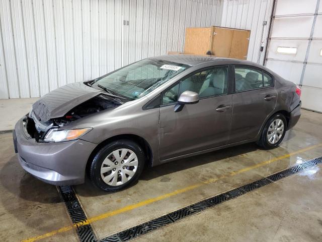 2012 HONDA CIVIC LX, 