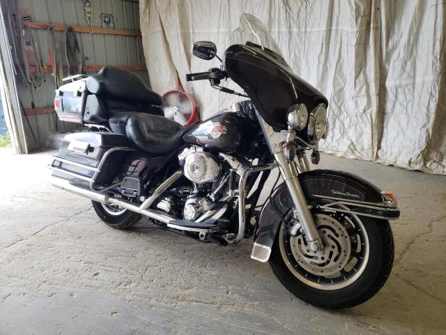 1HD1FCW146Y660023 - 2006 HARLEY-DAVIDSON FLHTCUI 勃艮第红 照片 1