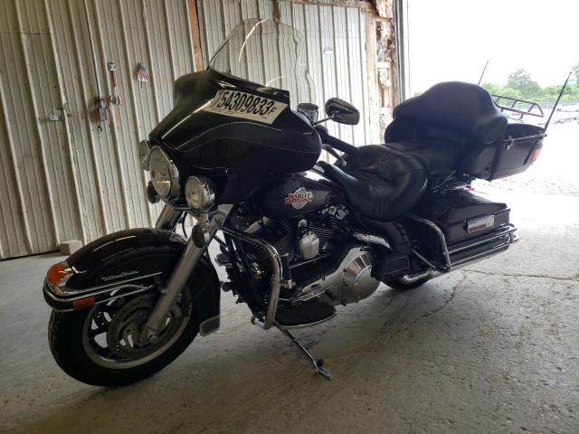 1HD1FCW146Y660023 - 2006 HARLEY-DAVIDSON FLHTCUI 勃艮第红 照片 2