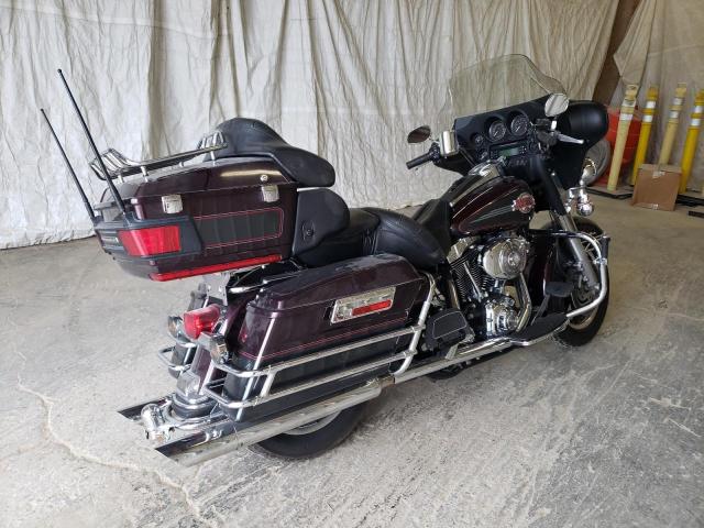 1HD1FCW146Y660023 - 2006 HARLEY-DAVIDSON FLHTCUI 勃艮第红 照片 4