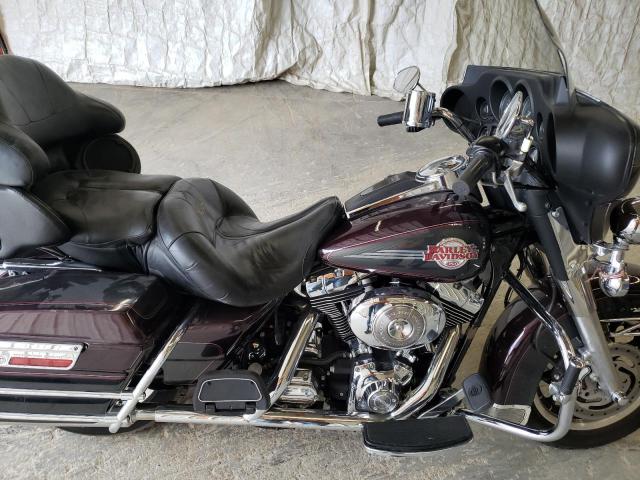 1HD1FCW146Y660023 - 2006 HARLEY-DAVIDSON FLHTCUI 勃艮第红 照片 5