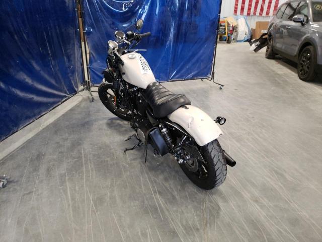 1HD4LE215NB401825 - 2022 HARLEY-DAVIDSON XL883 N CREAM photo 3