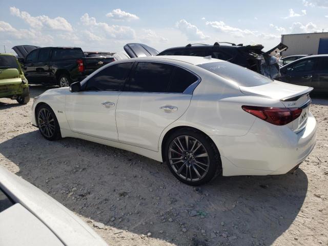 JN1FV7AP6KM760657 - 2019 INFINITI Q50 RED SPORT 400 WHITE photo 2