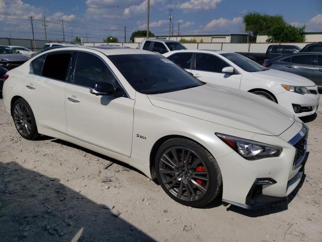 JN1FV7AP6KM760657 - 2019 INFINITI Q50 RED SPORT 400 WHITE photo 4