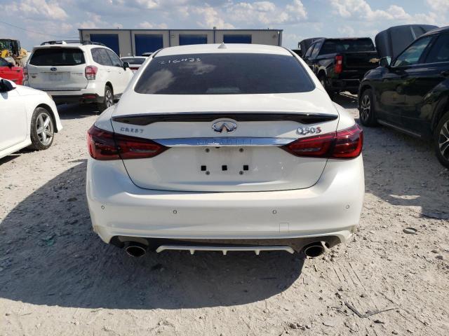 JN1FV7AP6KM760657 - 2019 INFINITI Q50 RED SPORT 400 WHITE photo 6